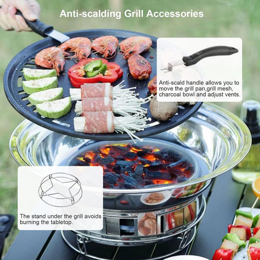 Grill Stainless Steel