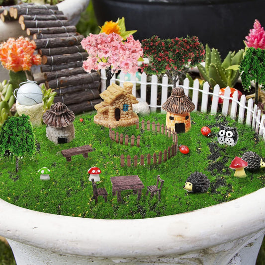 Miniature Garden Set
