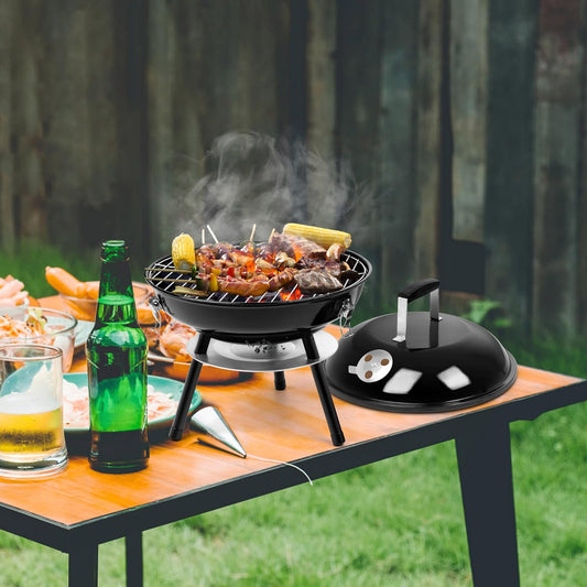 Portable Outdoor Charcoal Grill