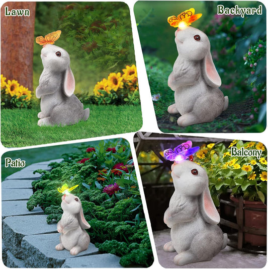 Bunny Statue Decor